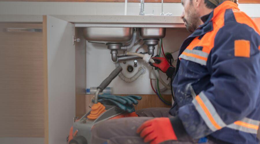 Commercial Slab Leak Plumbing in Troy, IN